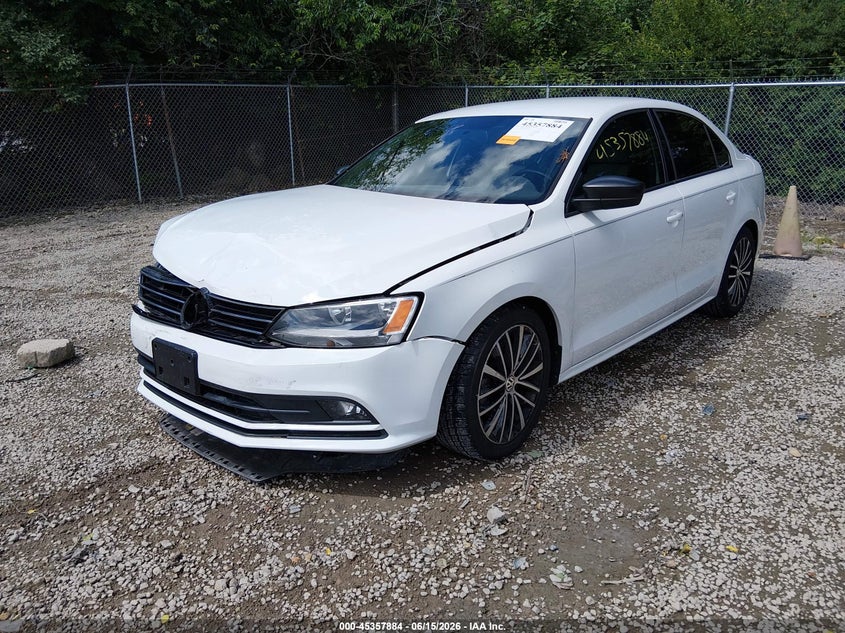 2016 Volkswagen Jetta 1.8t Sport 3VWD17AJ1GM240855 photo 1