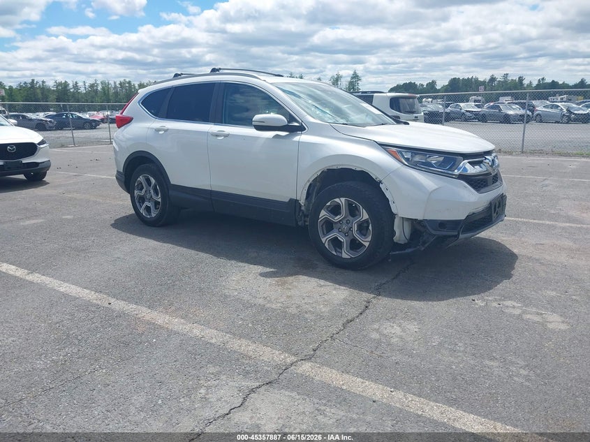 2019 HONDA CR-V EX-L — Photo gallery