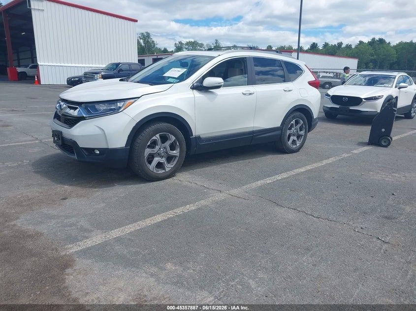 2019 HONDA CR-V EX-L — Photo 2