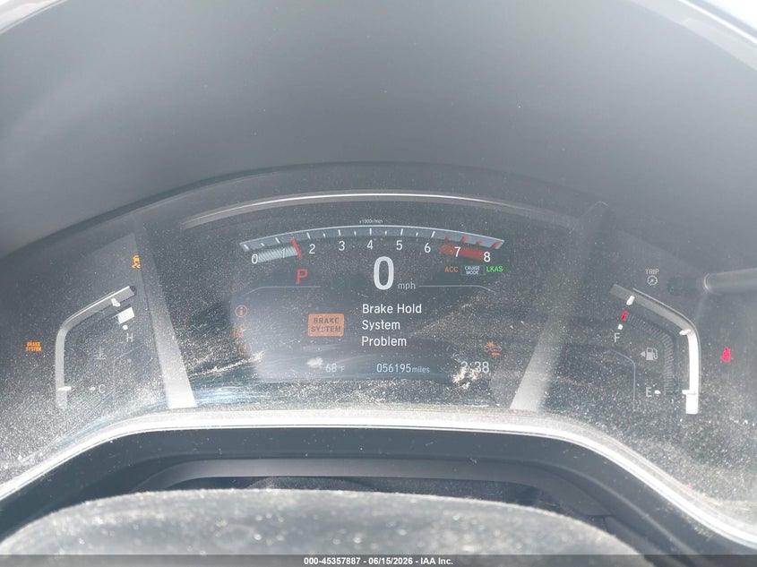 2019 HONDA CR-V EX-L — Photo 7