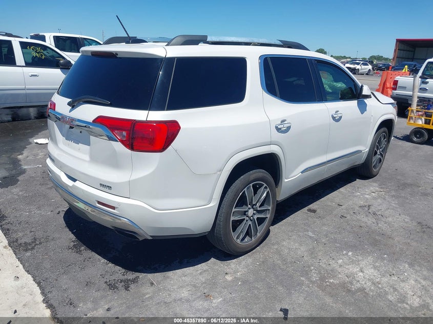 2017 GMC ACADIA auction photo 4