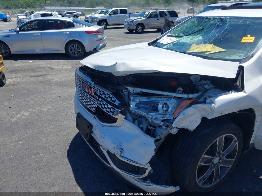 2017 GMC ACADIA auction photo 6