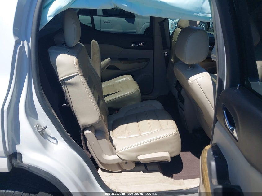2017 GMC ACADIA auction photo 8