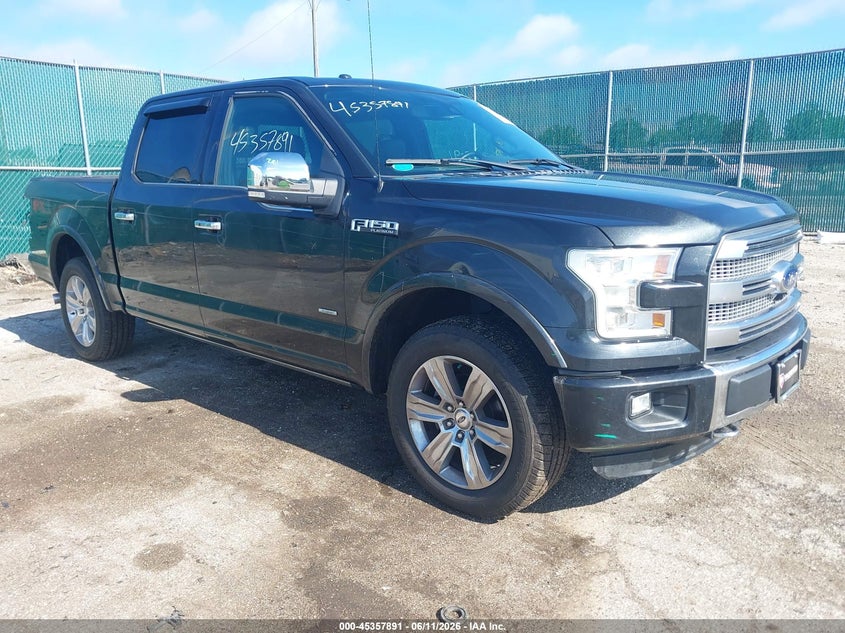 2015 Ford Platinum