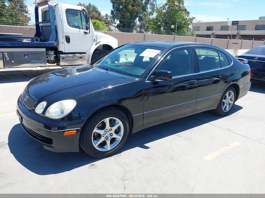 2001 Lexus Gs 300 JT8BD69S510131221 photo 1