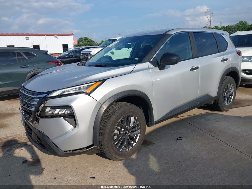 2024 Nissan Rogue S Intelligent Awd 5N1BT3AB7RC673926 photo 1