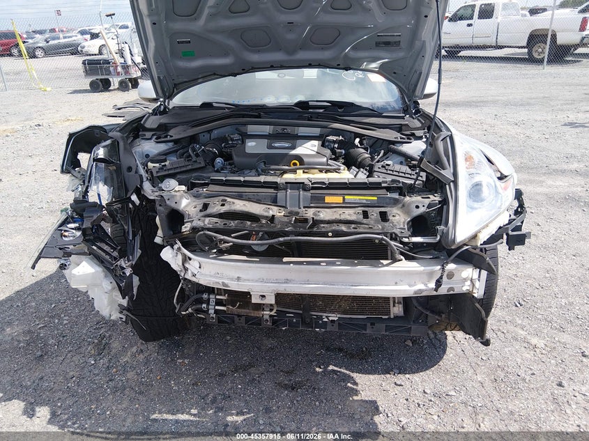 2015 Nissan 370Z Sport Tech VIN: JN1AZ4EH2FM442976 Lot: 45357915