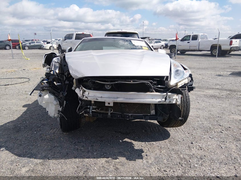 2015 Nissan 370Z Sport Tech VIN: JN1AZ4EH2FM442976 Lot: 45357915