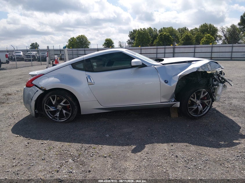 2015 Nissan 370Z Sport Tech VIN: JN1AZ4EH2FM442976 Lot: 45357915