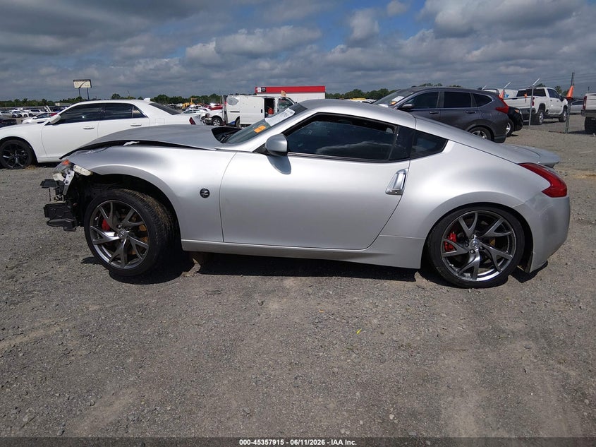 2015 Nissan 370Z Sport Tech VIN: JN1AZ4EH2FM442976 Lot: 45357915