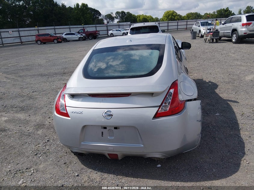 2015 Nissan 370Z Sport Tech VIN: JN1AZ4EH2FM442976 Lot: 45357915