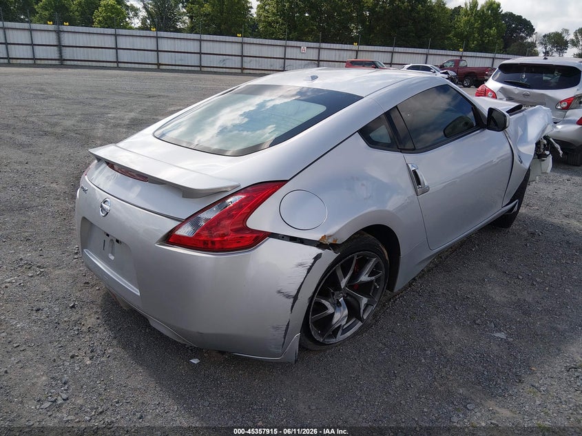 Vin: jn1az4eh2fm442976, lot: 45855876, nissan 370z sport tech 20154