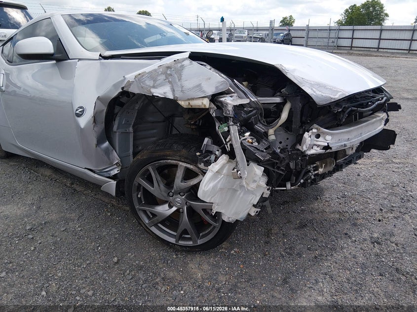 2015 Nissan 370Z Sport Tech VIN: JN1AZ4EH2FM442976 Lot: 45357915