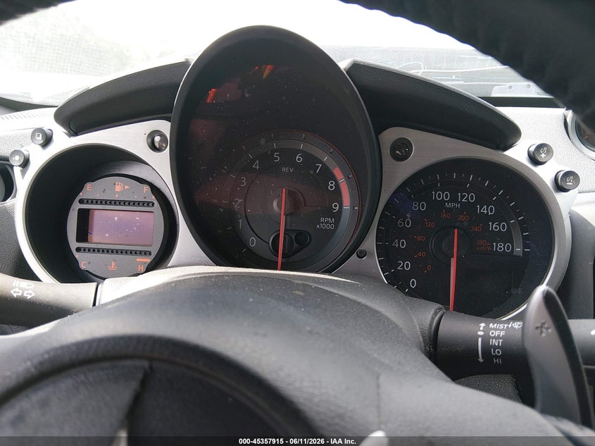 2015 Nissan 370Z Sport Tech VIN: JN1AZ4EH2FM442976 Lot: 45357915
