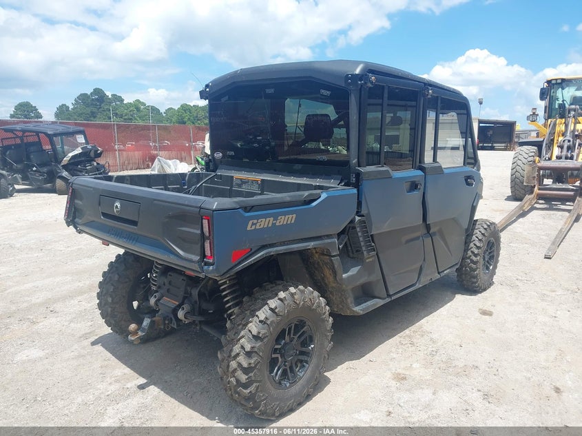 2026 CAN-AM/ BRP TRAXTER CAN-AM DEFENDER MAX 3