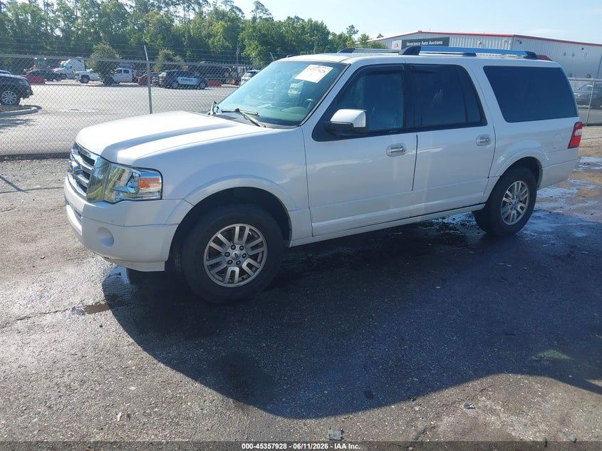 Vin: 1fmjk1k53cef35632, lot: 45855889, ford expedition el limited 20122
