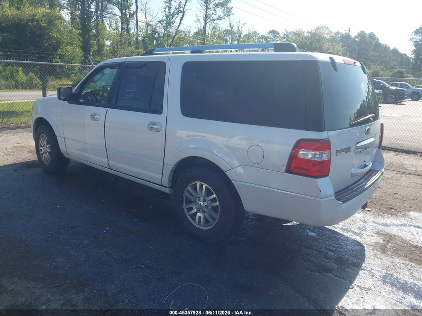 Vin: 1fmjk1k53cef35632, lot: 45855889, ford expedition el limited 20123