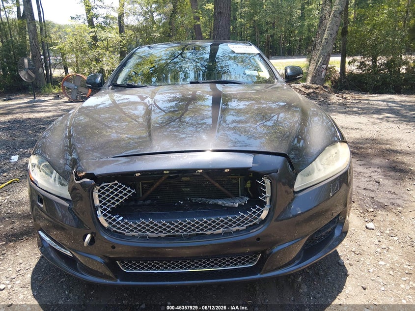 2014 Jaguar Xj Xjl Portfolio VIN: SAJWA2GZ3E8V60970 Lot: 45357929