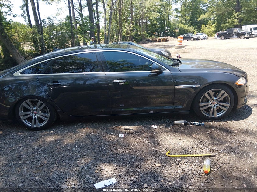 2014 Jaguar Xj Xjl Portfolio VIN: SAJWA2GZ3E8V60970 Lot: 45357929