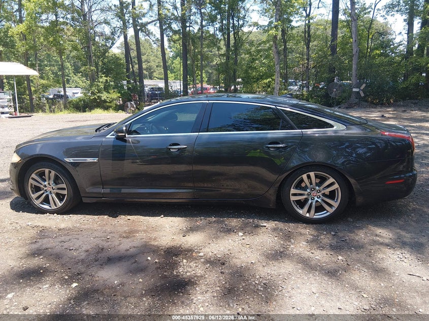 2014 Jaguar Xj Xjl Portfolio VIN: SAJWA2GZ3E8V60970 Lot: 45357929