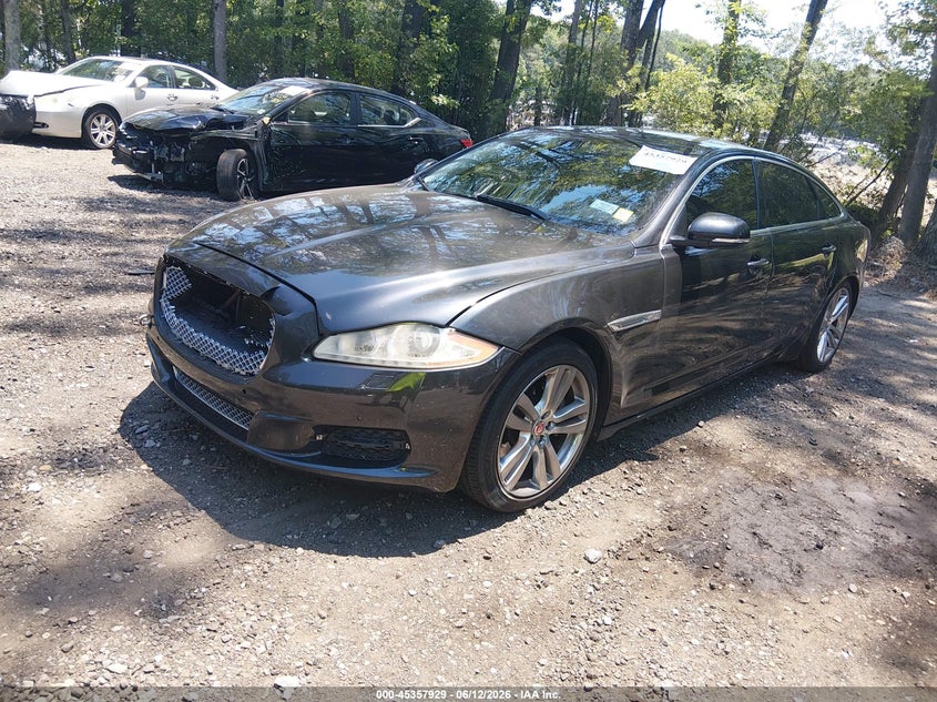 Vin: sajwa2gz3e8v60970, lot: 45855890, jaguar xj xjl portfolio 20142