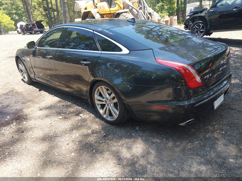 Vin: sajwa2gz3e8v60970, lot: 45855890, jaguar xj xjl portfolio 20143