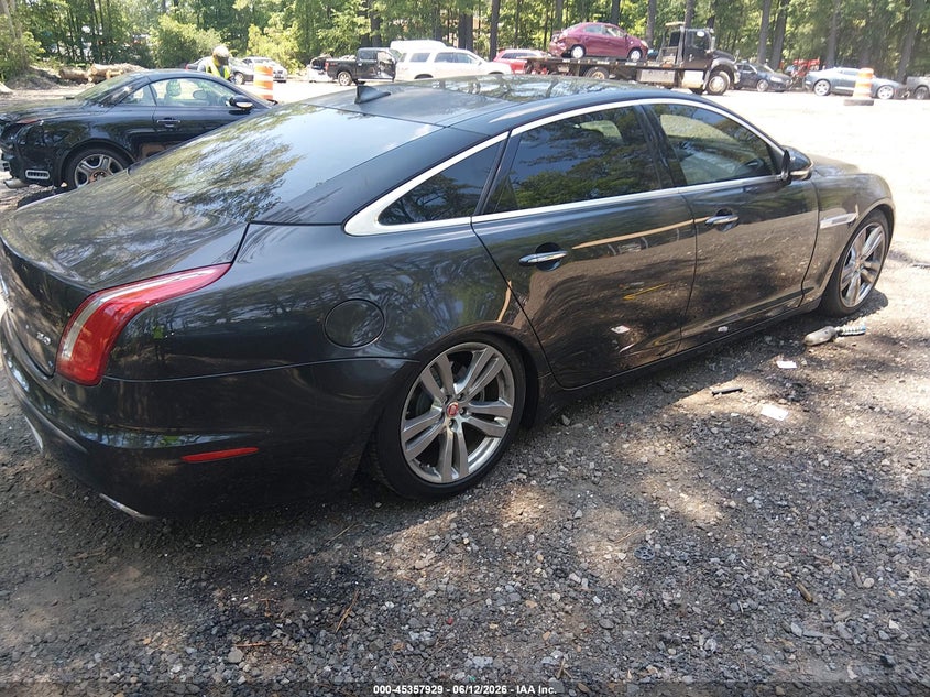 Vin: sajwa2gz3e8v60970, lot: 45855890, jaguar xj xjl portfolio 20144