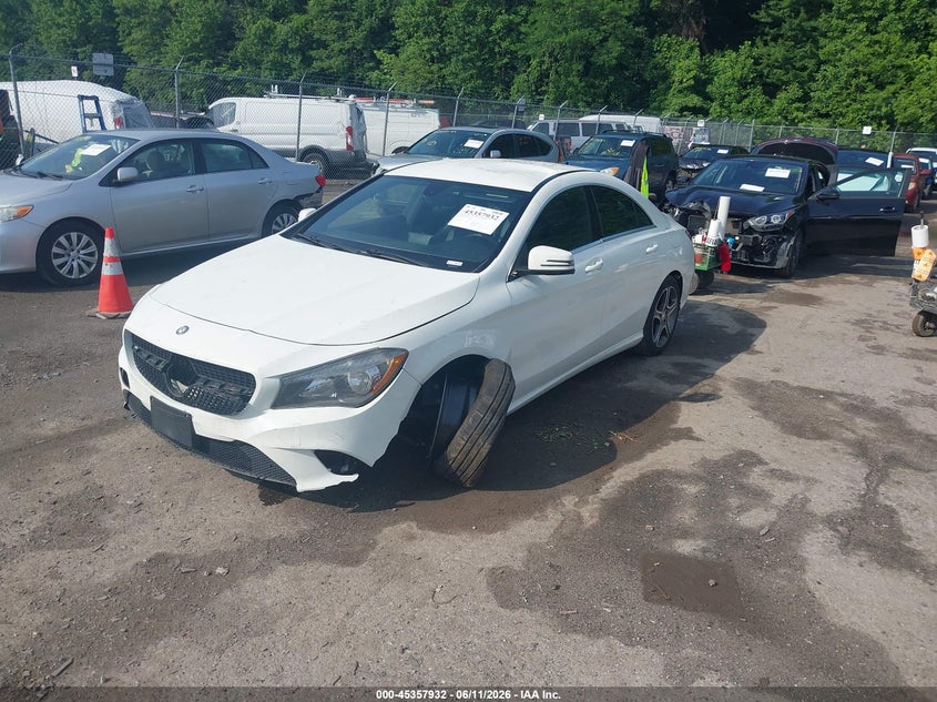 2014 MERCEDES-BENZ CLA 250 auction photo 2