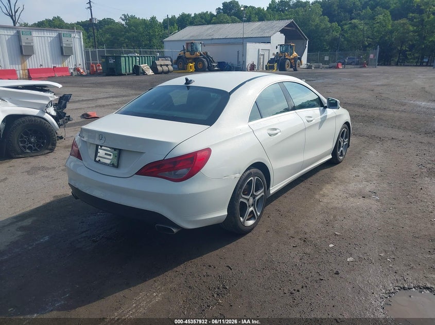 2014 MERCEDES-BENZ CLA 250 auction photo 4