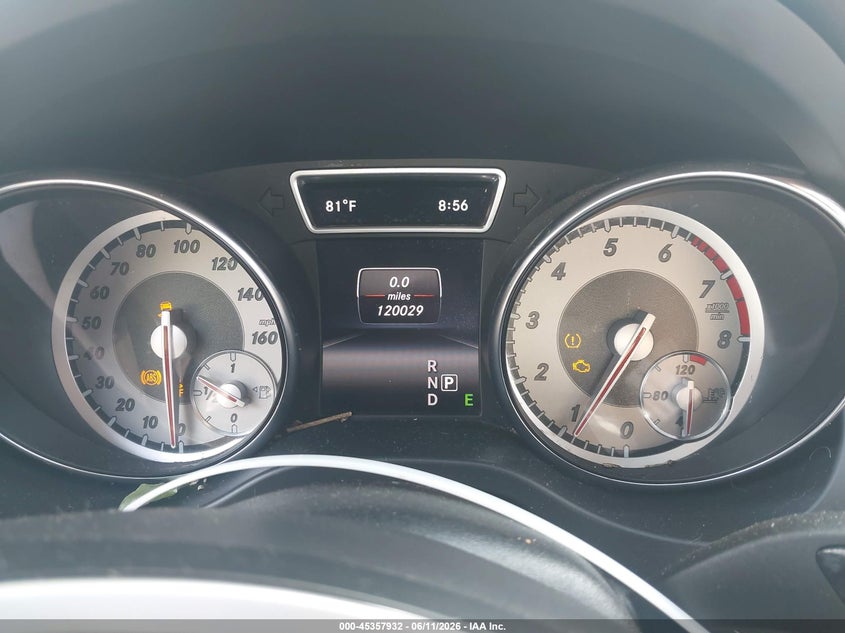 2014 MERCEDES-BENZ CLA 250 auction photo 7