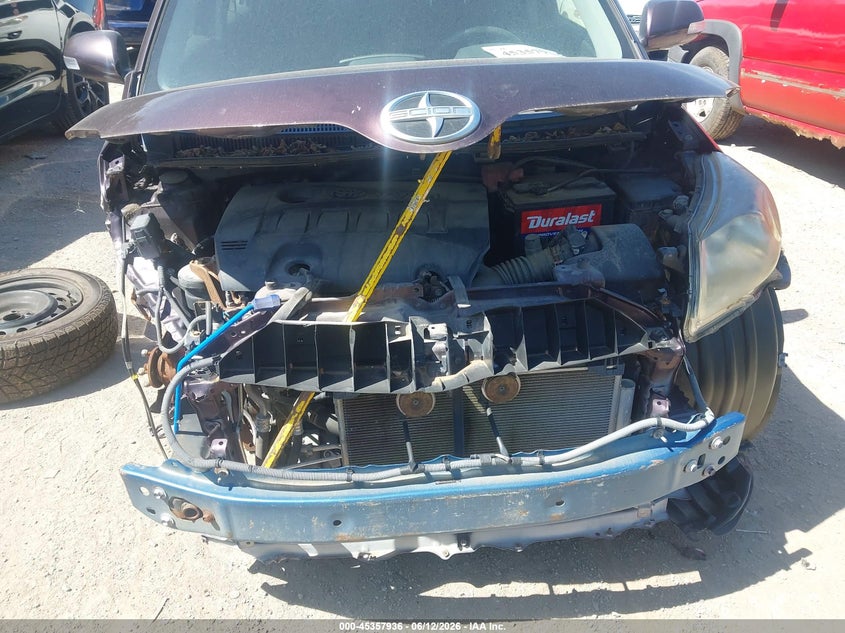 2013 Scion Xd VIN: JTKKUPB44D1029290 Lot: 45357936