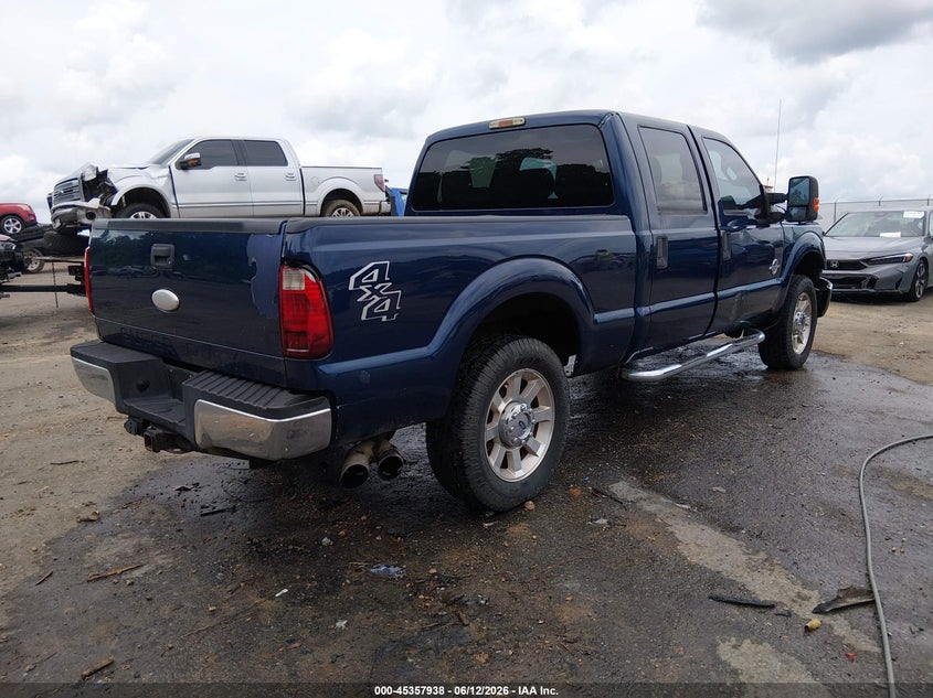 Vin: 1ft7w2bt8ceb22810, lot: 45855899, ford super duty f-250 srw xlt 20124