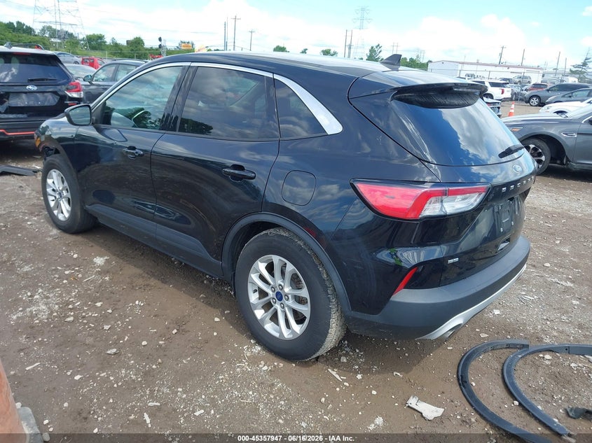 VIN 1FMCU0G60LUB23219 2020 FORD ESCAPE SE