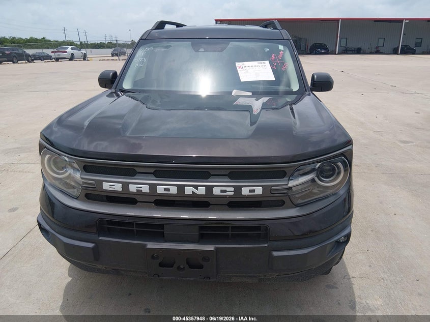 2021 Ford Bronco Sport Big Bend VIN: 3FMCR9B68MRA17171 Lot: 45357948