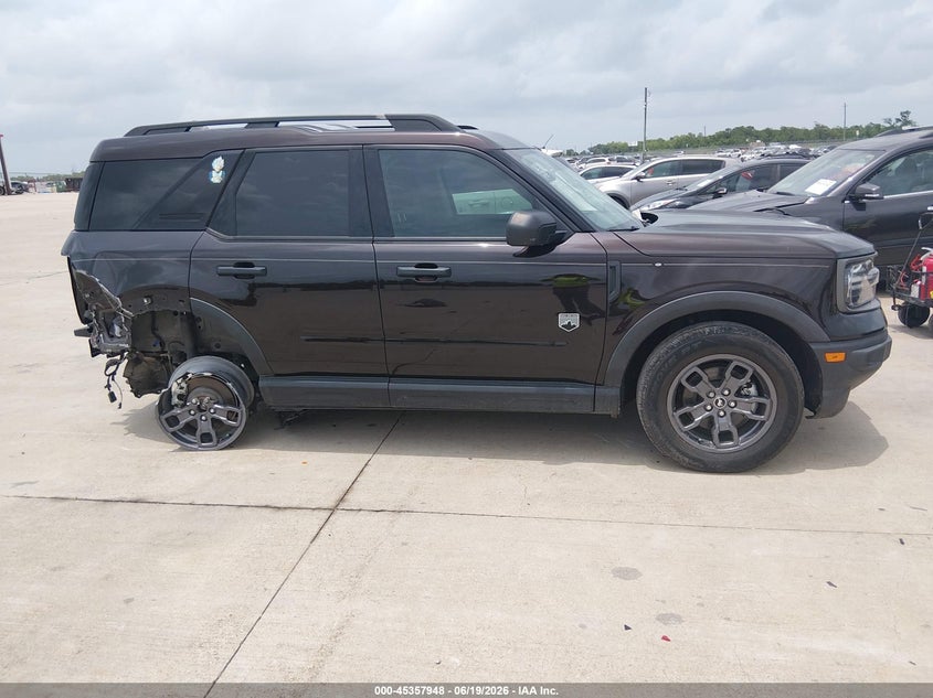 2021 Ford Bronco Sport Big Bend VIN: 3FMCR9B68MRA17171 Lot: 45357948