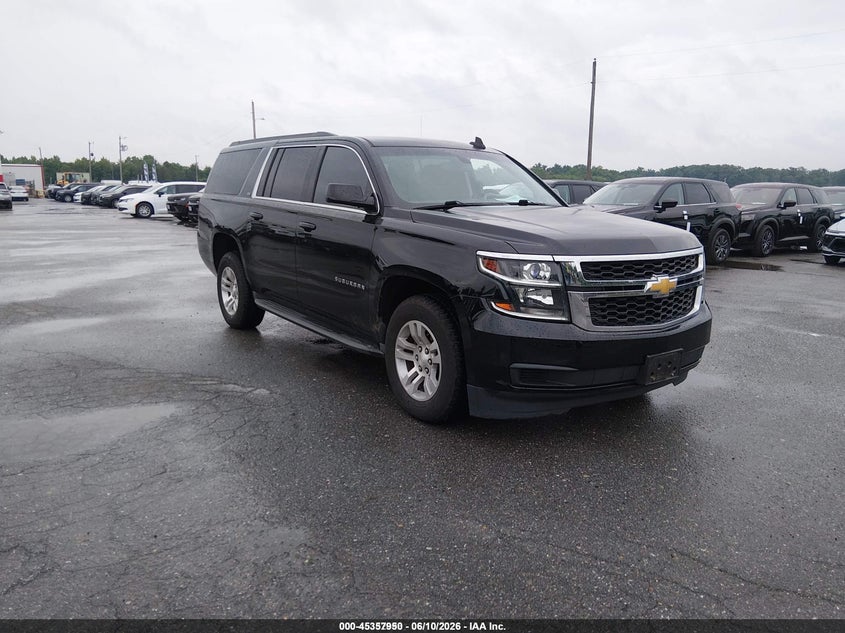 2016 CHEVROLET SUBURBAN LS