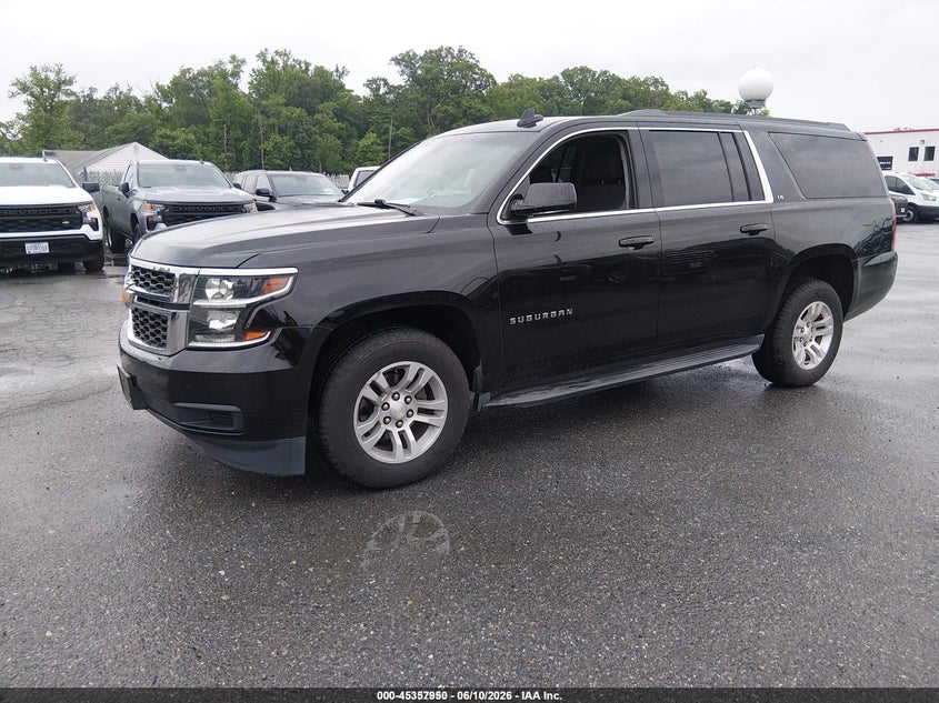 2016 Chevrolet Suburban Ls 1GNSKGKC9GR321194 photo 1