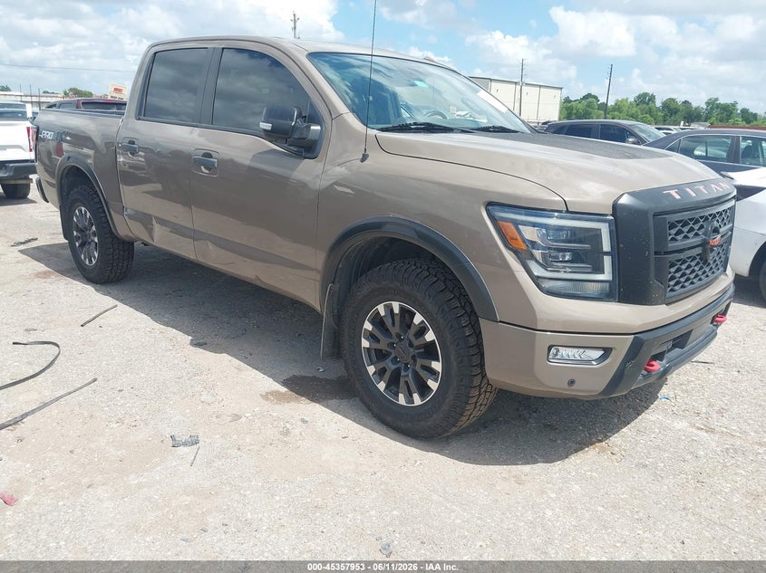 2021 Nissan Titan
