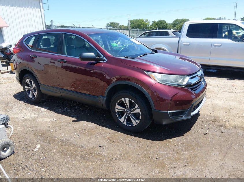 2019 Honda Cr-V Lx
