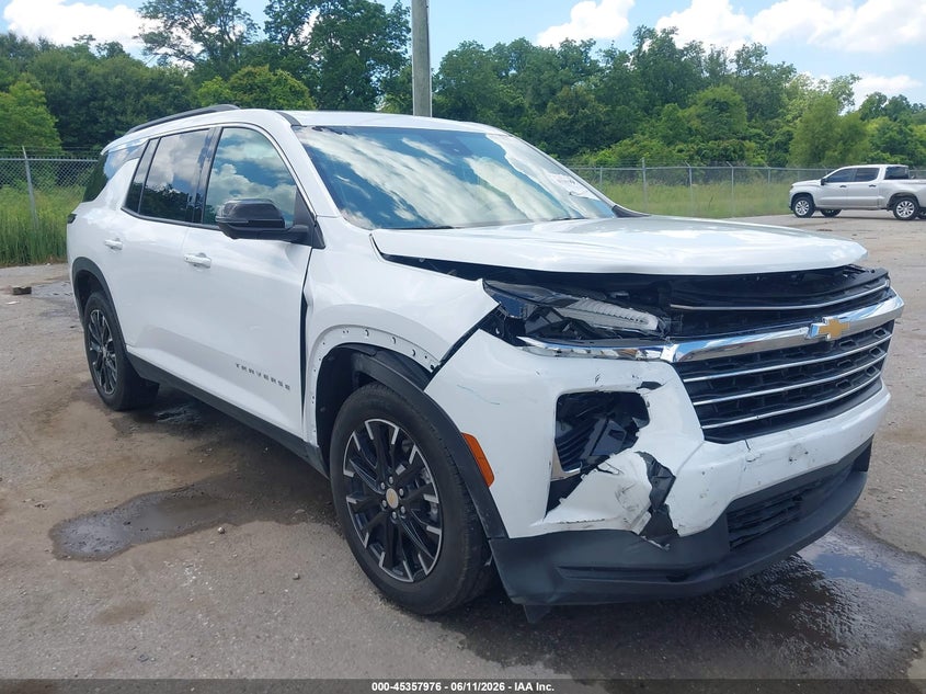 2025 Chevrolet Traverse