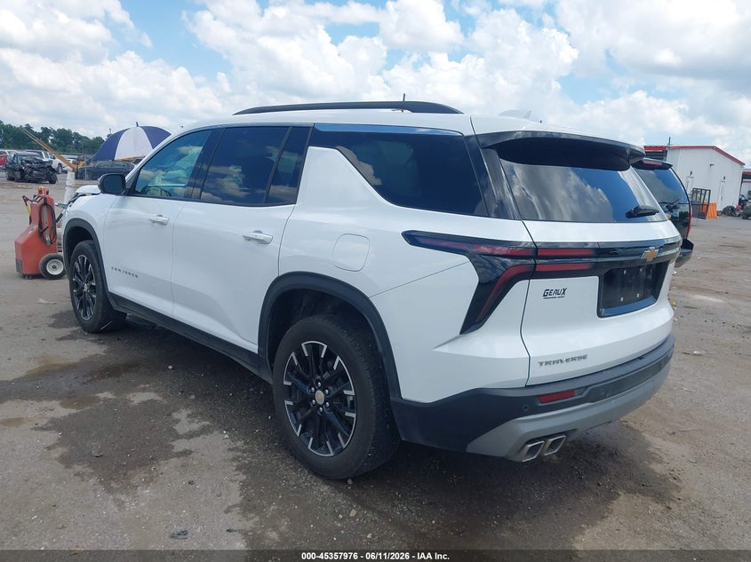 2025 CHEVROLET TRAVERSE auction photo 3