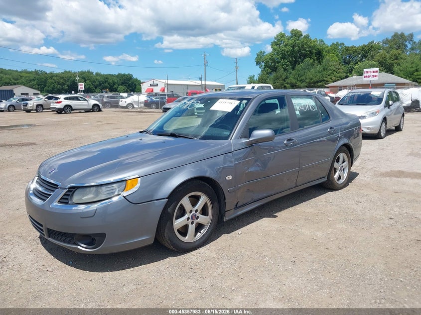 YS3EH49G273519493 2007 SAAB 9-5 2.3T W/AERO PACKAGE photo 1