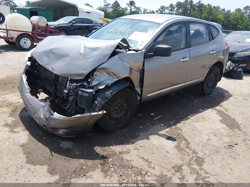 2013 Nissan Rogue S JN8AS5MT5DW525336 photo 1