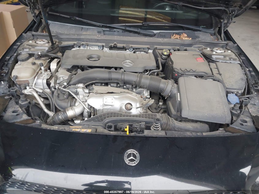 2021 Mercedes-Benz A 220 VIN: W1K3G4EBXMJ270448 Lot: 45357997
