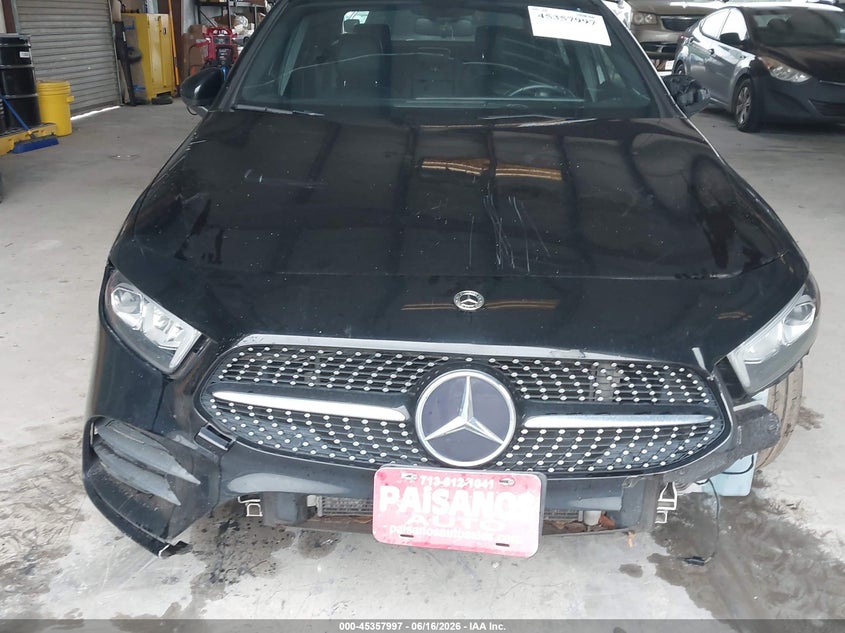 2021 Mercedes-Benz A 220 VIN: W1K3G4EBXMJ270448 Lot: 45357997