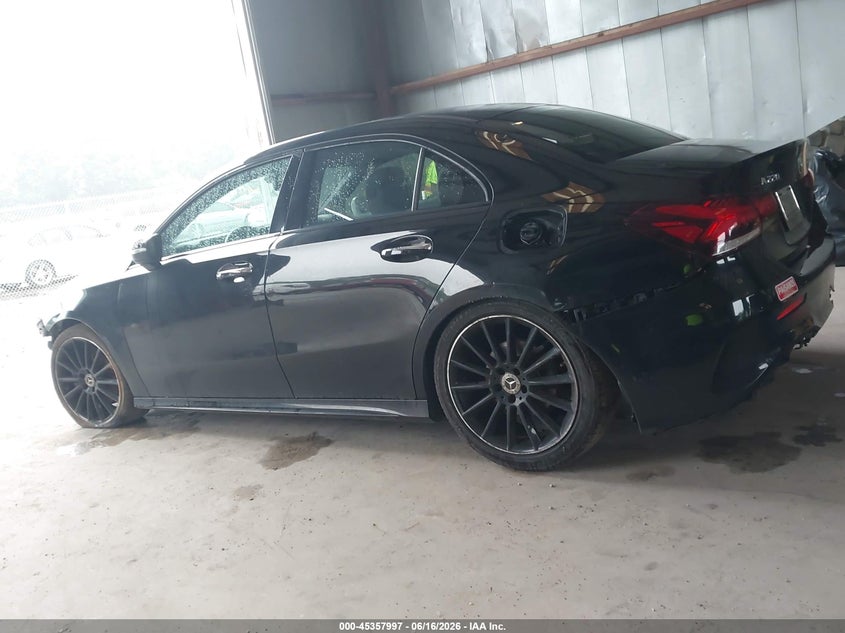 2021 Mercedes-Benz A 220 VIN: W1K3G4EBXMJ270448 Lot: 45357997