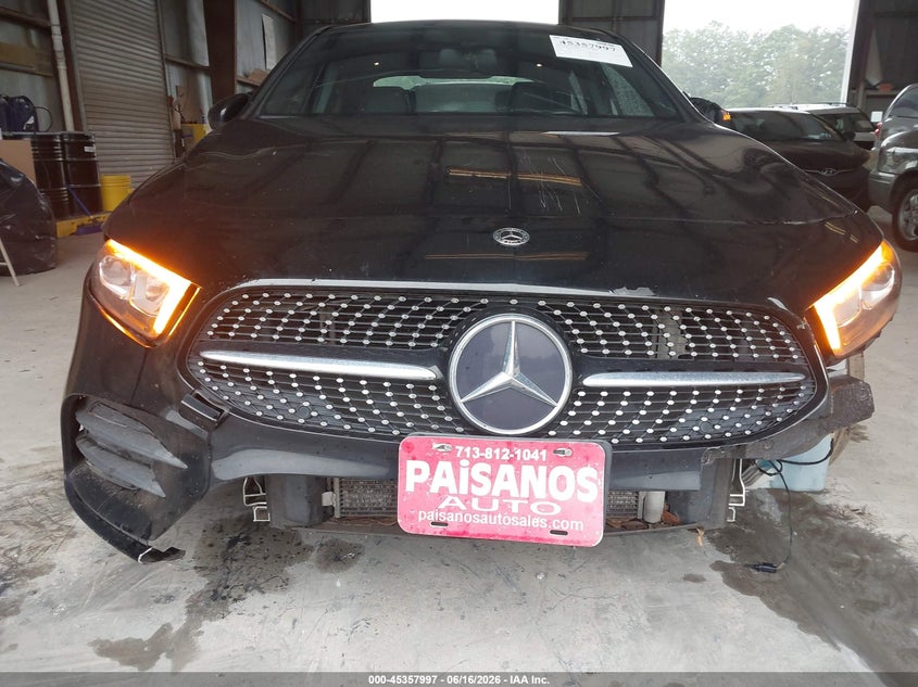 2021 Mercedes-Benz A 220 VIN: W1K3G4EBXMJ270448 Lot: 45357997
