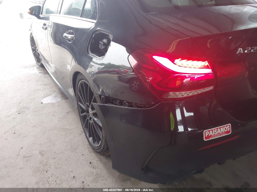 2021 Mercedes-Benz A 220 VIN: W1K3G4EBXMJ270448 Lot: 45357997