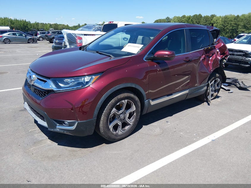 2017 Honda Cr-V Ex 7FARW1H52HE006444 photo 1