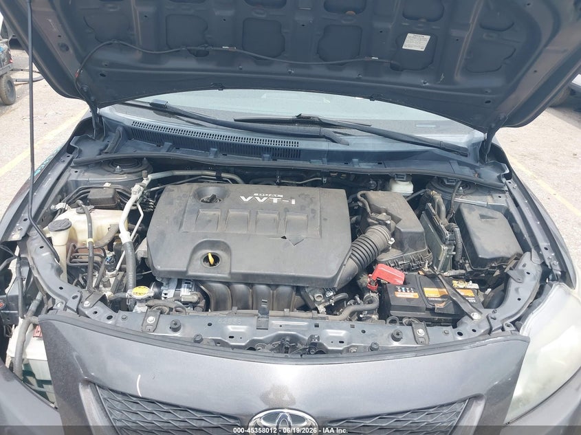 2010 Toyota Corolla S VIN: 2T1BU4EE1AC292810 Lot: 45358012